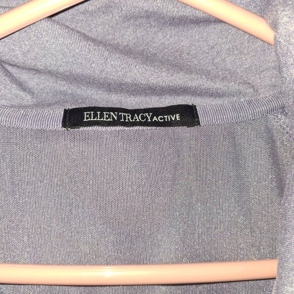 Ellen Tracy Athletic Zip-Up Jacket - Picture 7 of 9